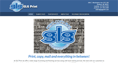 Desktop Screenshot of glgprint.com